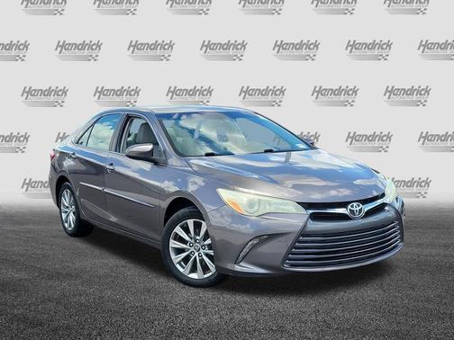 Predawn Gray Mica 2016 Toyota Camry XLE