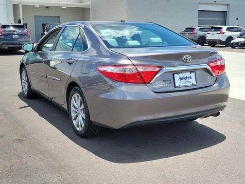Predawn Gray Mica 2016 Toyota Camry XLE