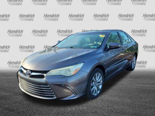 Predawn Gray Mica 2016 Toyota Camry XLE