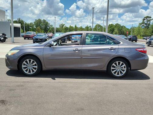 Predawn Gray Mica 2016 Toyota Camry XLE