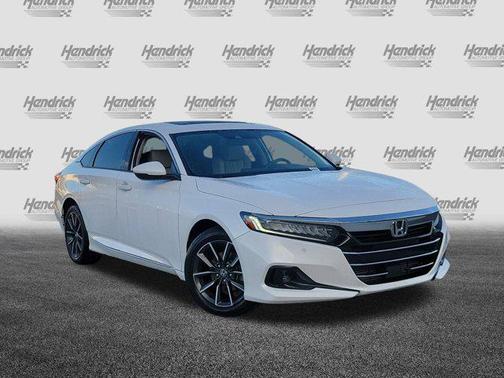 2021 Honda Accord EX-L 1.5T