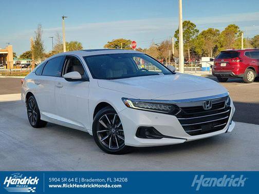 2021 Honda Accord EX-L 1.5T