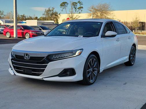2021 Honda Accord EX-L 1.5T