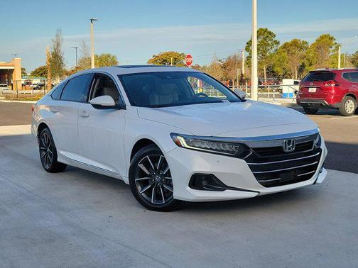 2021 Honda Accord EX-L 1.5T
