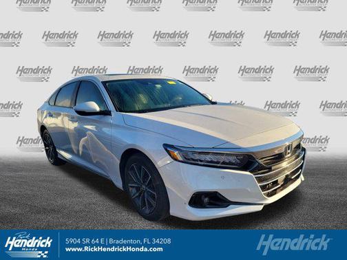 2021 Honda Accord EX-L 1.5T