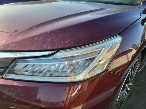 BASQUE RED PEARL II [RED] 2016 Honda Accord Touring