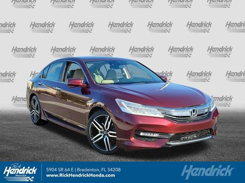 BASQUE RED PEARL II [RED] 2016 Honda Accord Touring