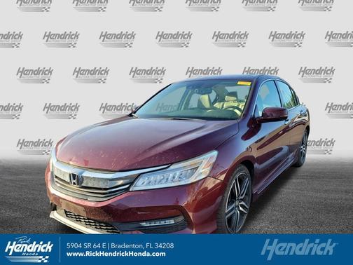 BASQUE RED PEARL II [RED] 2016 Honda Accord Touring
