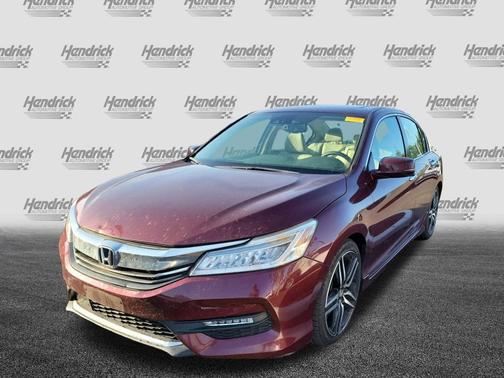 BASQUE RED PEARL II [RED] 2016 Honda Accord Touring