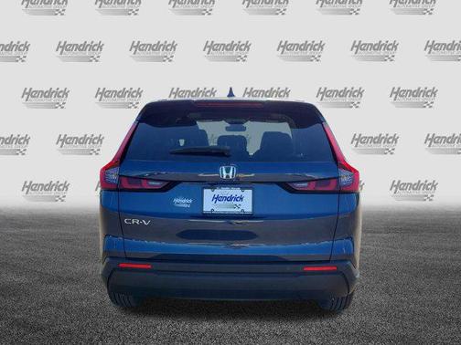 Canyon River Blue Metallic 2026 Honda CR-V EX-L 2WD