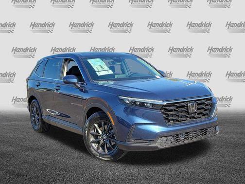 Canyon River Blue Metallic 2026 Honda CR-V EX-L 2WD
