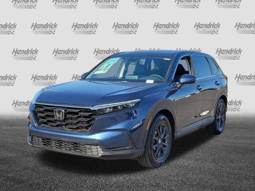 Canyon River Blue Metallic 2026 Honda CR-V EX-L 2WD