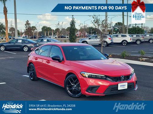 2023 Honda Civic Sport