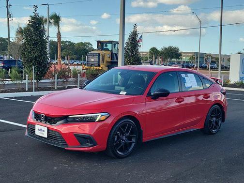 2023 Honda Civic Sport