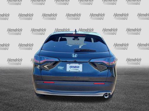 Crystal Black Pearl 2026 Honda HR-V 2WD Sport