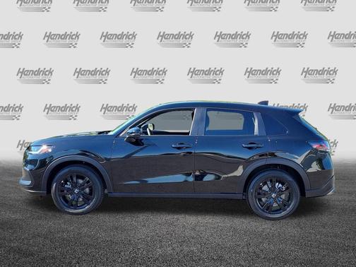 Crystal Black Pearl 2026 Honda HR-V 2WD Sport