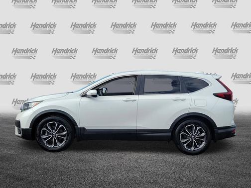 Platinum White Pearl 2020 Honda CR-V 2WD EX-L