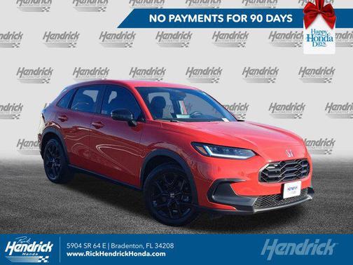 2023 Honda HR-V AWD Sport