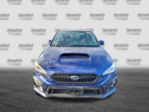 Lapis Blue Pearl 2018 Subaru WRX Premium