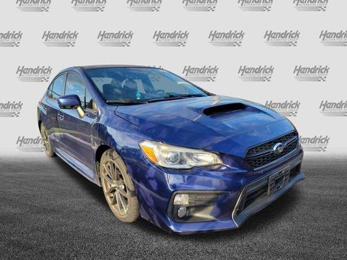 Lapis Blue Pearl 2018 Subaru WRX Premium