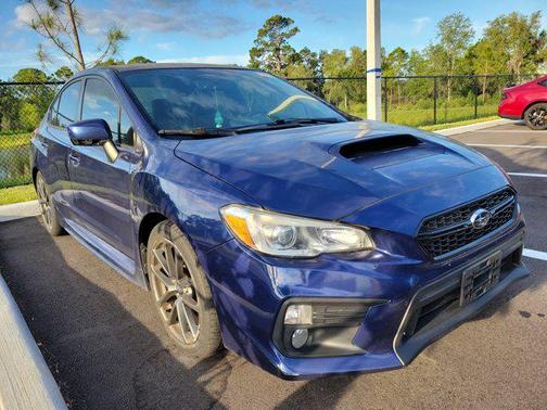 Lapis Blue Pearl 2018 Subaru WRX Premium