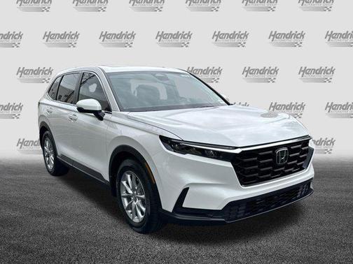 Platinum White Pearl 2026 Honda CR-V EX 2WD