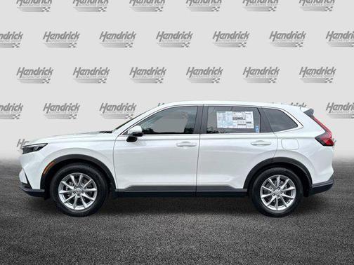 Platinum White Pearl 2026 Honda CR-V EX 2WD