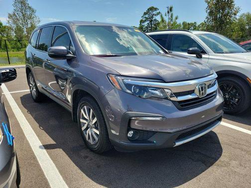 Modern Steel Metallic 2022 Honda Pilot 2WD EX-L
