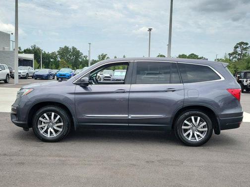 Modern Steel Metallic 2022 Honda Pilot 2WD EX-L