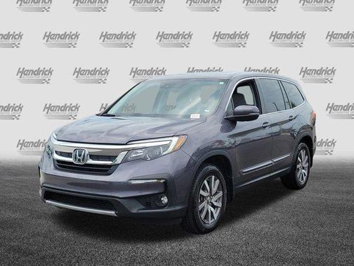 Modern Steel Metallic 2022 Honda Pilot 2WD EX-L