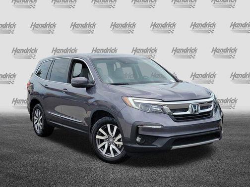 Modern Steel Metallic 2022 Honda Pilot 2WD EX-L