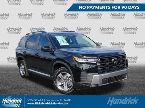 Crystal Black Pearl 2026 Honda Pilot EX-L