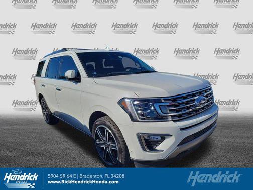 STAR WHITE MET TRI-COAT 2021 Ford Expedition Limited