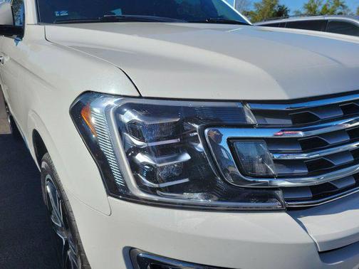 STAR WHITE MET TRI-COAT 2021 Ford Expedition Limited