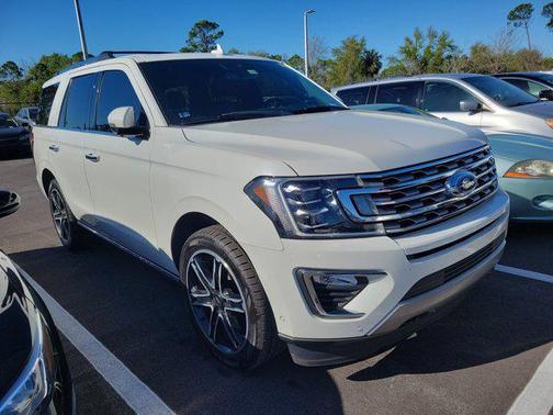 STAR WHITE MET TRI-COAT 2021 Ford Expedition Limited
