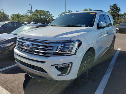 STAR WHITE MET TRI-COAT 2021 Ford Expedition Limited