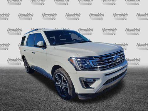 STAR WHITE MET TRI-COAT 2021 Ford Expedition Limited