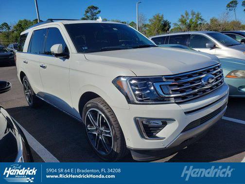 STAR WHITE MET TRI-COAT 2021 Ford Expedition Limited