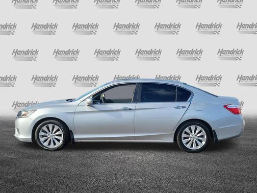Alabaster Silver Metallic 2013 Honda Accord EX-L