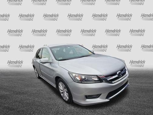 Alabaster Silver Metallic 2013 Honda Accord EX-L