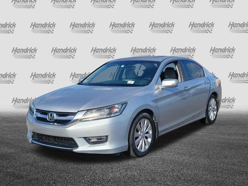 Alabaster Silver Metallic 2013 Honda Accord EX-L