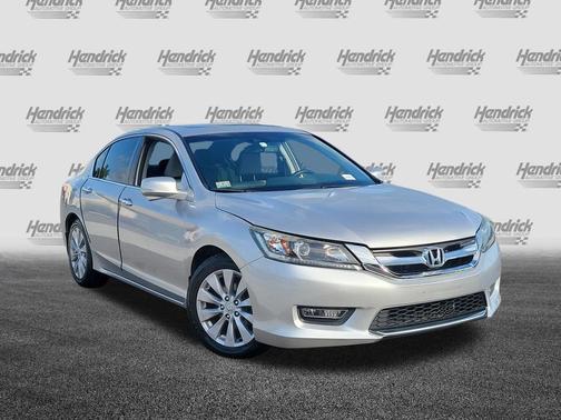 Alabaster Silver Metallic 2013 Honda Accord EX-L