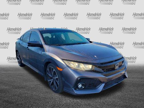 Modern Steel Metallic 2019 Honda Civic Si Base