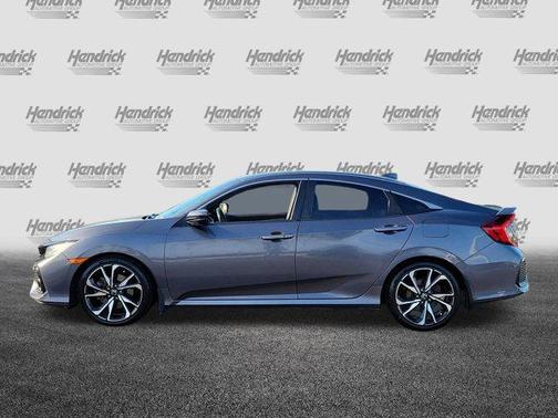 Modern Steel Metallic 2019 Honda Civic Si Base