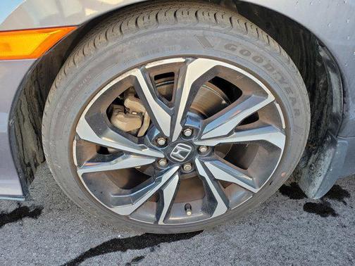 Modern Steel Metallic 2019 Honda Civic Si Base