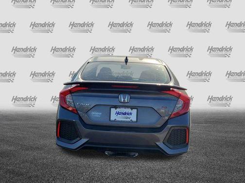 Modern Steel Metallic 2019 Honda Civic Si Base