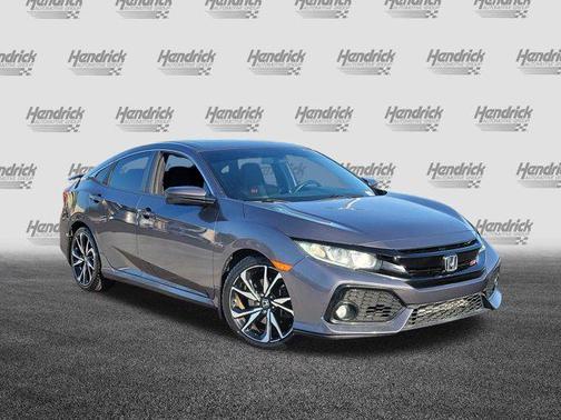 Modern Steel Metallic 2019 Honda Civic Si Base
