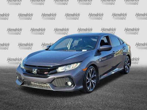 Modern Steel Metallic 2019 Honda Civic Si Base