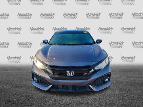 Modern Steel Metallic 2019 Honda Civic Si Base