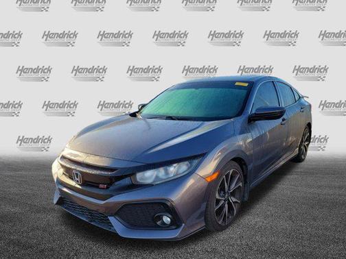 Modern Steel Metallic 2019 Honda Civic Si Base